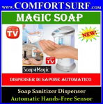 Soap Magic: New Safe Automatic Hands-Free Sensor Soap Sanitizer Dispenser